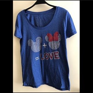 Disney Mickey & Minnie shirt